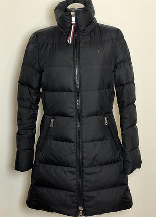 Жіночий пуховик tommy hilfiger