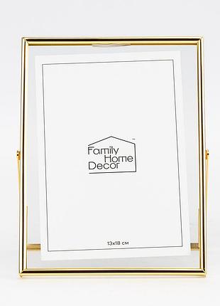 Фоторамка "золотий акцент", 13*18 см family home decor