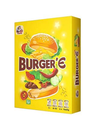 Настільна гра "burger'є" bombat 800415 укр