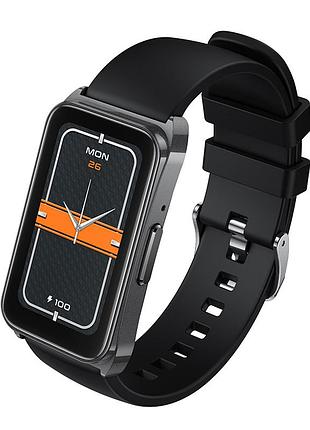 Фітнес-браслет borofone bd16 37mm. 200 mah. ip67 smart bracelet black