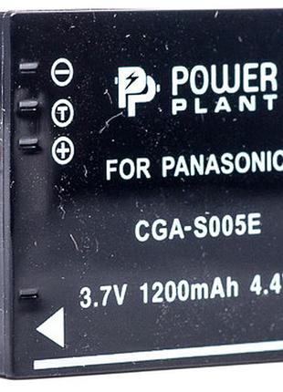 Акумулятор powerplant panasonic s005e, np-70 1200mah