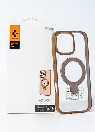 Чохол для смартфона spigen aaa magnetic ring for apple iphone 16 brown
