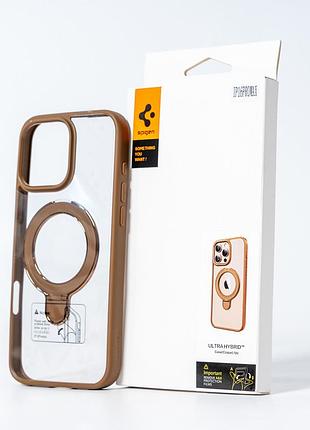Чохол для смартфона spigen aaa magnetic ring for apple iphone 16 brown 6