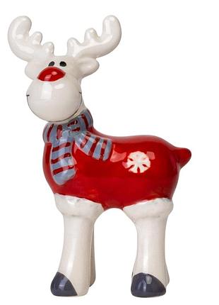 Фигурка "рождественский олень", 11,5 см elisey