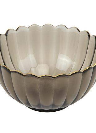 Салатниця "онікс", 15 см elisey 2