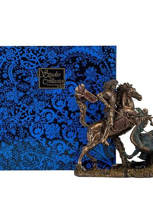 Статуэтка "святой георгий победоносец", 25 см veronese