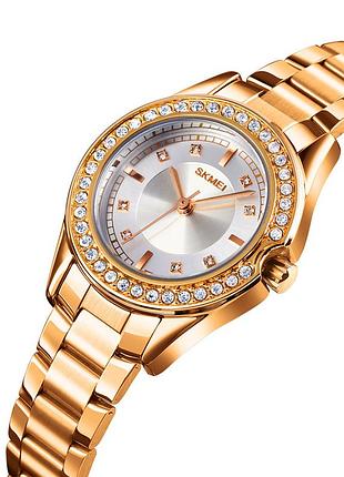 Skmei 1534gd gold 2