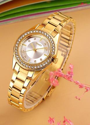 Skmei 1534gd gold 3