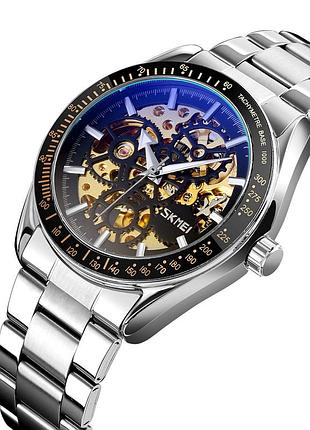 Skmei 9194si silver 2