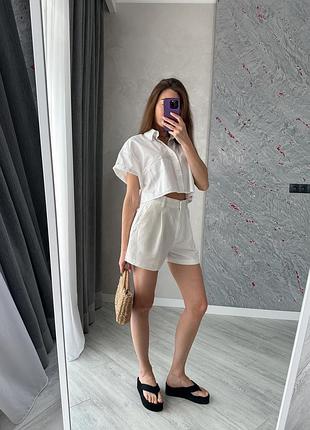 Молочний шорти h&m 3
