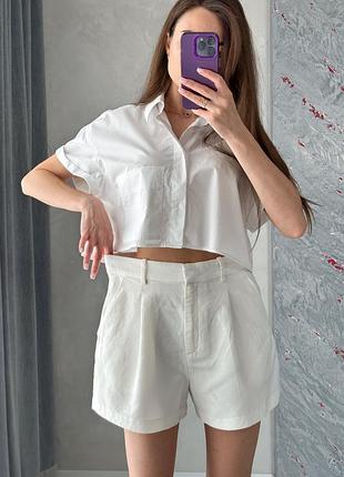 Молочний шорти h&m 4
