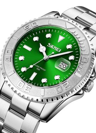Skmei 9295sign silver-green 2