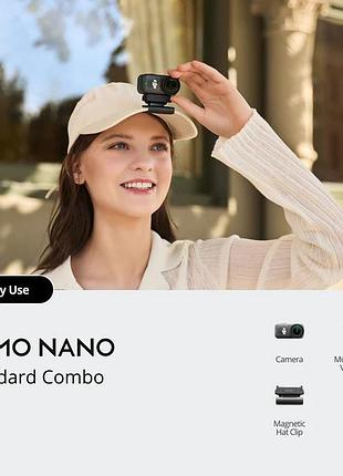 Экшн-камера dji osmo nano 128g 8
