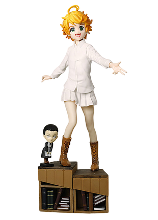 Фигурка обещанный неверленд the promised neverland emma эмма 20 см