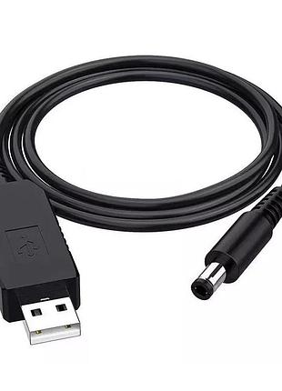 Кабель питания для роутера usb-dc 5v-12v (1m) 3