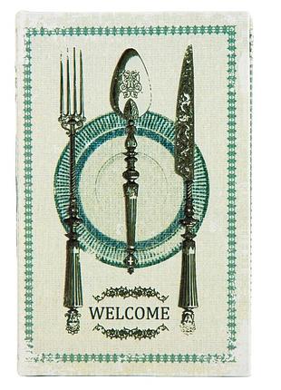 Книга-сейф "welcome" elisey
