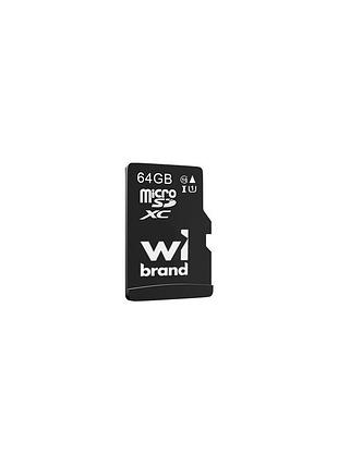 Карта памяти microsdxc (uhs-1) wibrand 64gb class 10