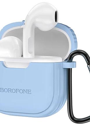 Бездротові навушники tws borofone bw29 charm azure blue