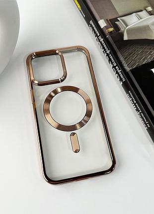 Чохол для смартфона cosmic cd magnetic for apple iphone 16 pro coffee 4