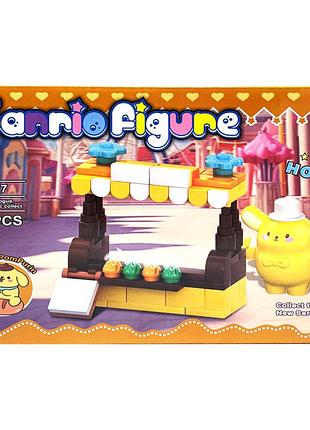 Детский игровой конструктор "pompompurin" 86077-2, 76 деталей