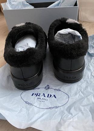 Кеди prada оригінал 3