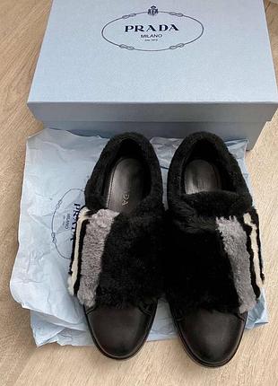 Кеди prada оригінал