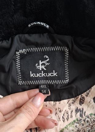 Куртка женская на осень батал 6