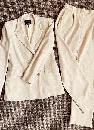 Massimo dutti костюм класичний