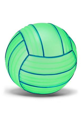 Дитячий гумовий м'яч rb20584(green) 130 грам, діаметр 16 см