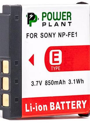 Акумулятор powerplant sony np-fe1 850mah