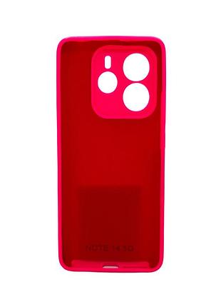 Чохол для смартфона cosmic silicone case aa for xiaomi redmi note 14 5g phosphor 3