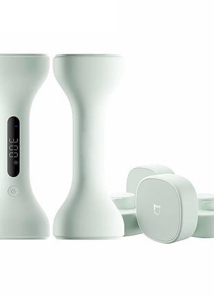 Умные гантели xiaomi mijia intelligent dumbell light green