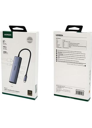 Usb-хаб ugreen usb-c multifunction adapter 2