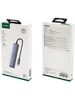 Usb-хаб ugreen 4-port usb-c hub 2