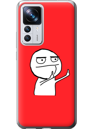 Чохол на xiaomi 12t мем "4578u-3332-851"