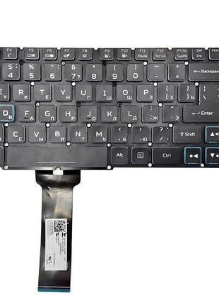 Клавіатура для acer ph315-52 ph317-53 ph317-54 n20c3 n18i2 ph517 pt315 pt515-51 52 (rgb підсвітка) ориг