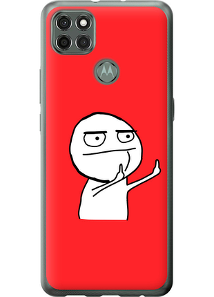 Чохол на motorola g9 power мем "4578u-2229-851"
