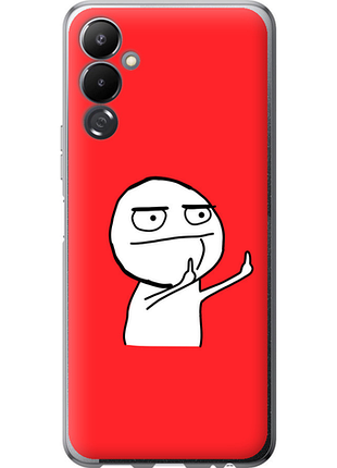 Чохол на tecno pova 4 lg7n мем "4578u-2967-851"