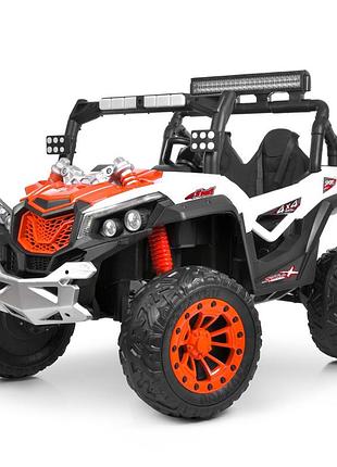 Детский электромобиль джип m 6349eblr-7(24v) до 30 кг