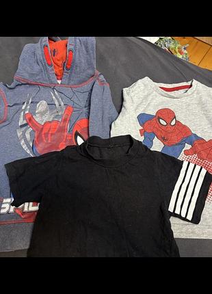 Крутий пакет одягу зі спайдерменом (людина-павук) на 3-4 роки! 🕷️❤️