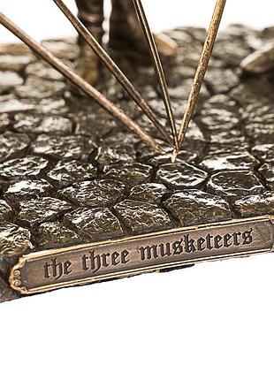 Статуэтка "три мушкетера" (15см) veronese 2
