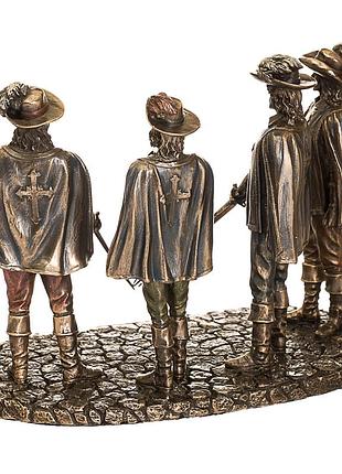 Статуэтка "три мушкетера" (15см) veronese 5
