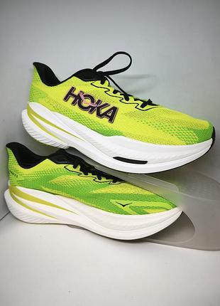 Кросівки чоловічі бігові hoka mach x 3(1168720 ,nnhk) оригінал, нові
