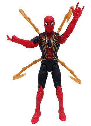 Фігурки для гри "spider man" 8833(spider man) світло