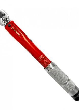 Ключ динамометрический 1/4", 2-24 nm intertool xt-9011