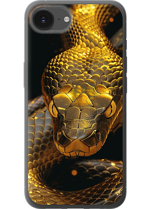 Чохол на iphone se 4 golden snake "6072u-3652-851"