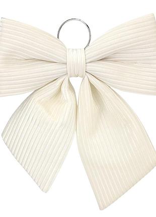 Бант "молочний оксамит", 37 см elisey 3