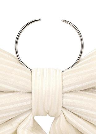 Бант "молочний оксамит", 37 см elisey 5