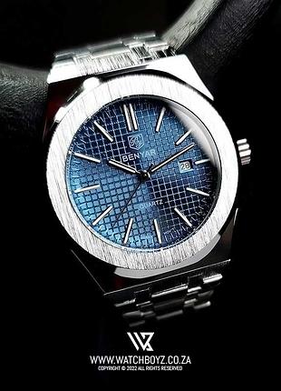 Benyar by-5156 silver-blue 3