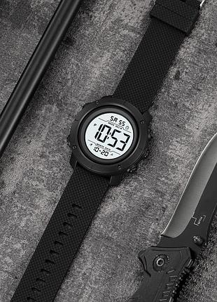 Skmei 2497pbkwt black-wnite 5